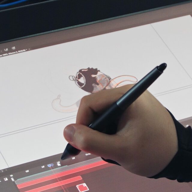 Wuger Animation in der Film Postproduktion: Hand zeichnet Motion Design für Visuellen Effekt