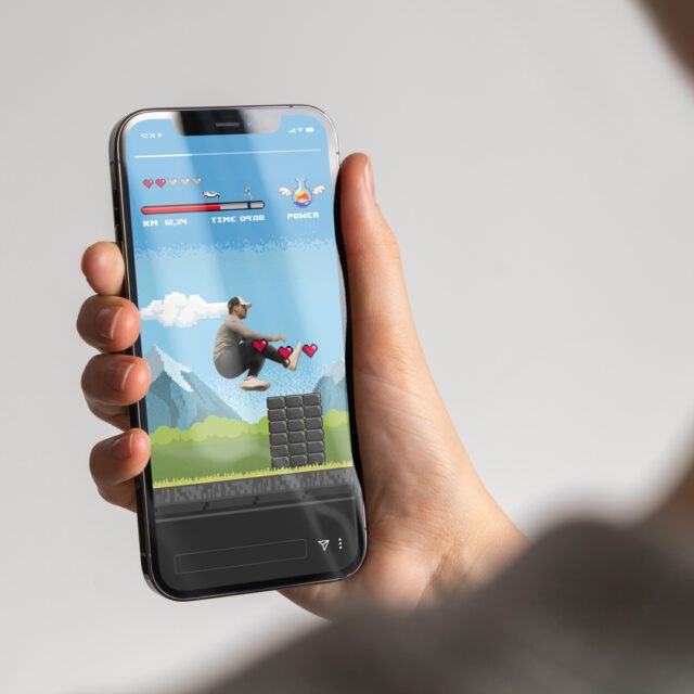 Interaktives Social Media Game für den Wings for Life World Run gestaltet von Wuger als kreative Online-Aktivierung