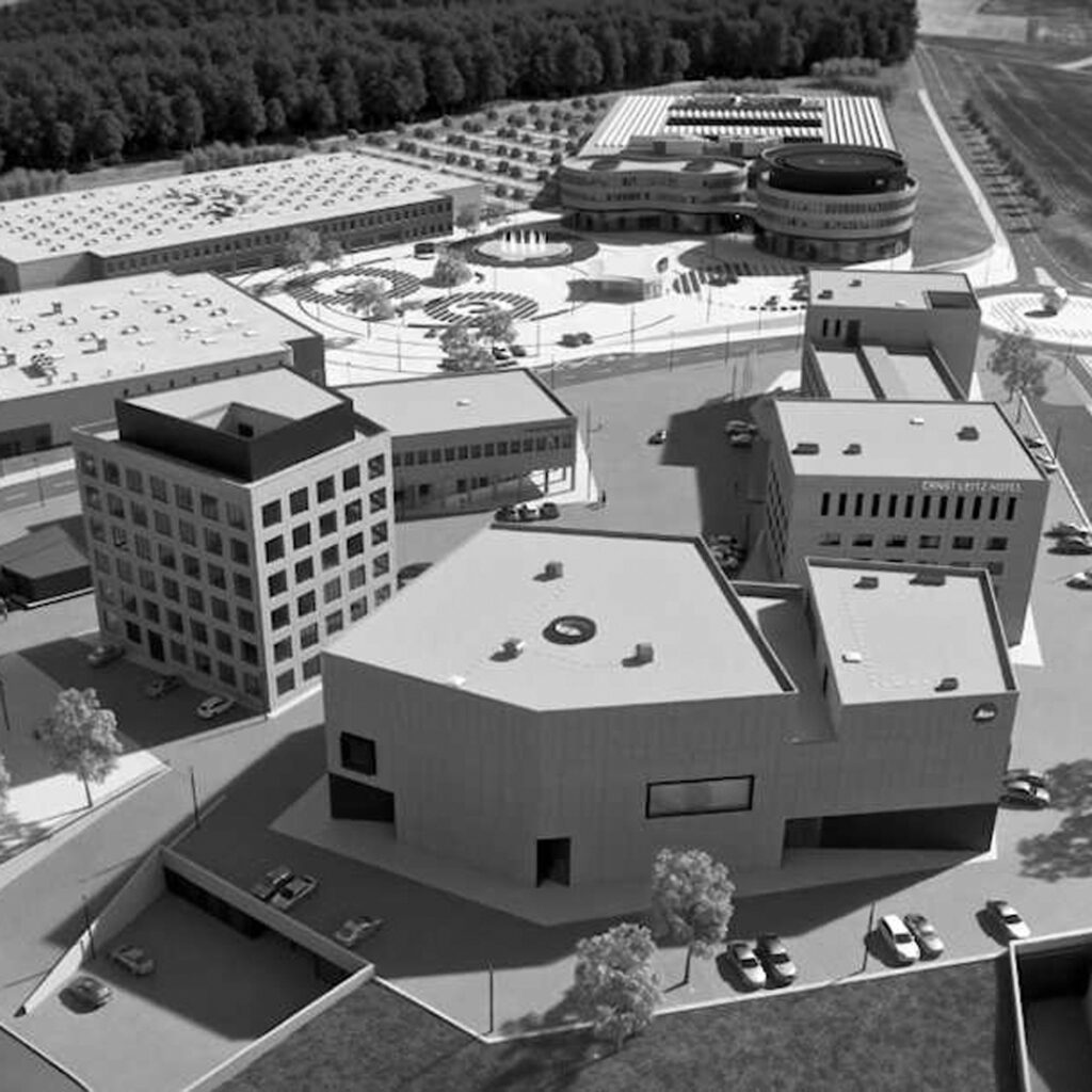 Modellansicht des Leica Parks in Wetzlar, fotografiert von Wuger für die Eventdokumentation