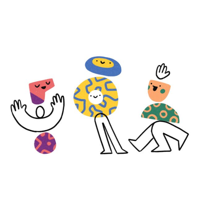 Die Illustrationen von WUGER machen Mobilität visuell erlebbar und übertragen Markenentwicklung in eine kindgerechte, interaktive Erlebniswelt mit hohem Wiedererkennungswert. Illustration von WUGER zur spielerischen Brand Experience im Event-Marketing für Mobilitätserziehung im Kontext von Markenentwicklung